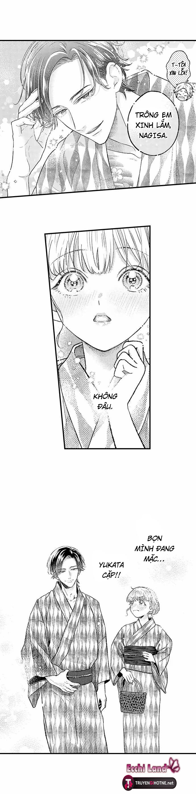 dâng hiến trinh tiết cho chàng yakuza chapter 64.1 6