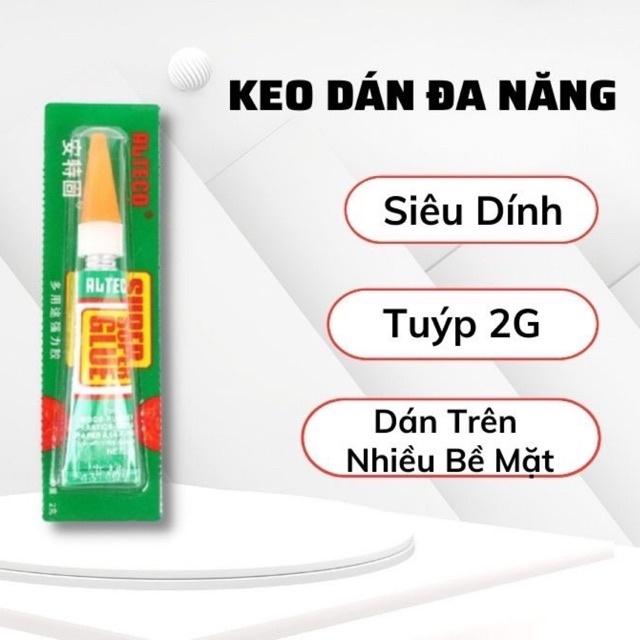 Keo Dán Đa Năng Siêu Dính Trên Mọi Chất Liệu SuperGlue 2g