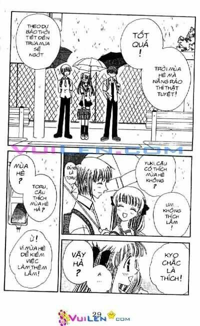 giỏ trái cây - fruit basket chapter 8 27