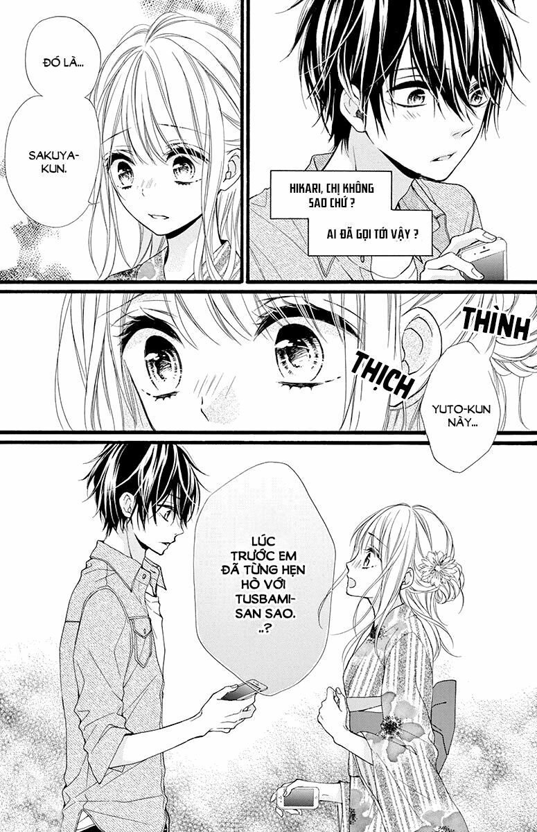 kyutto musunde, suki chapter 6 3