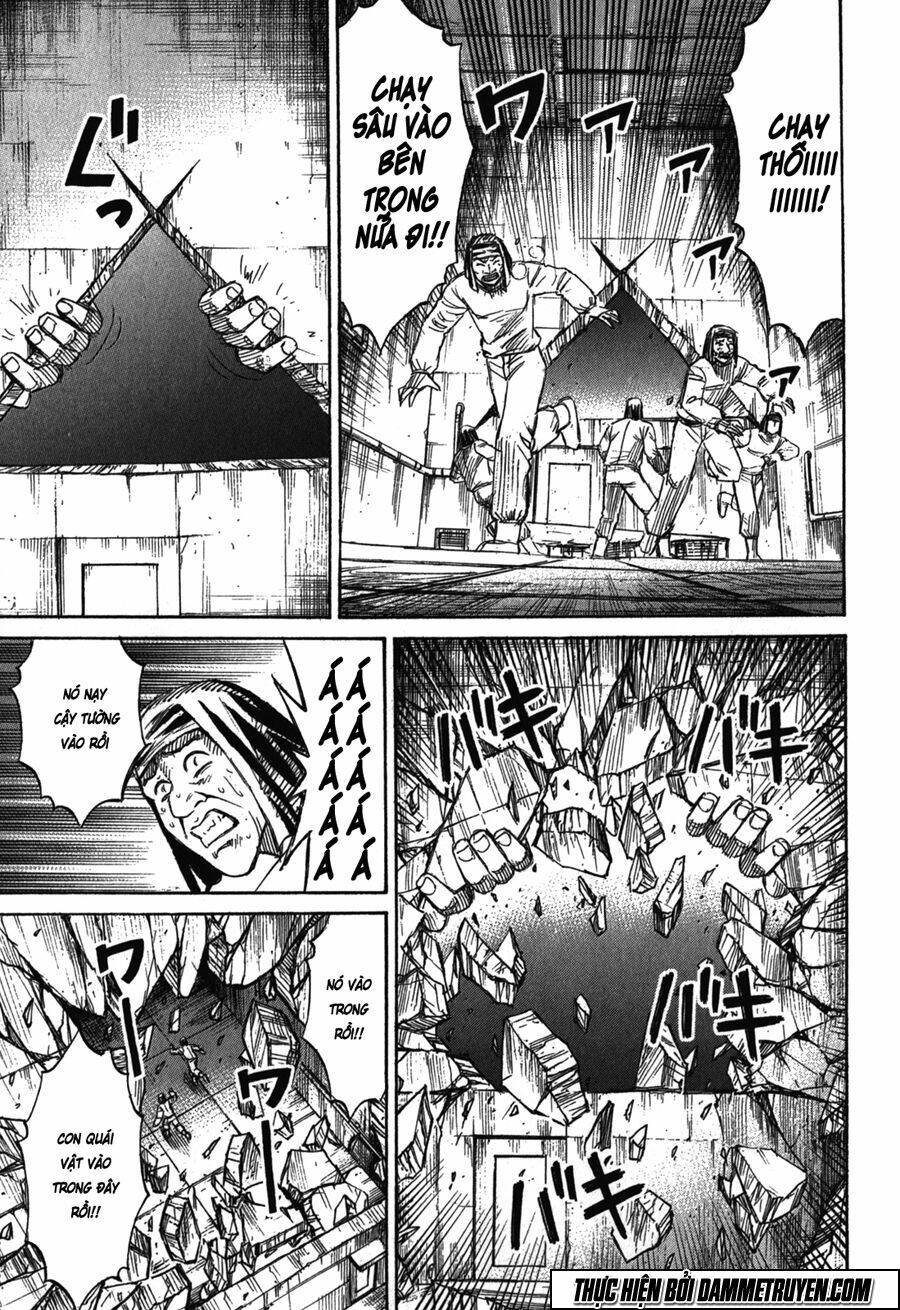 đảo ma cà rồng chapter 406 18