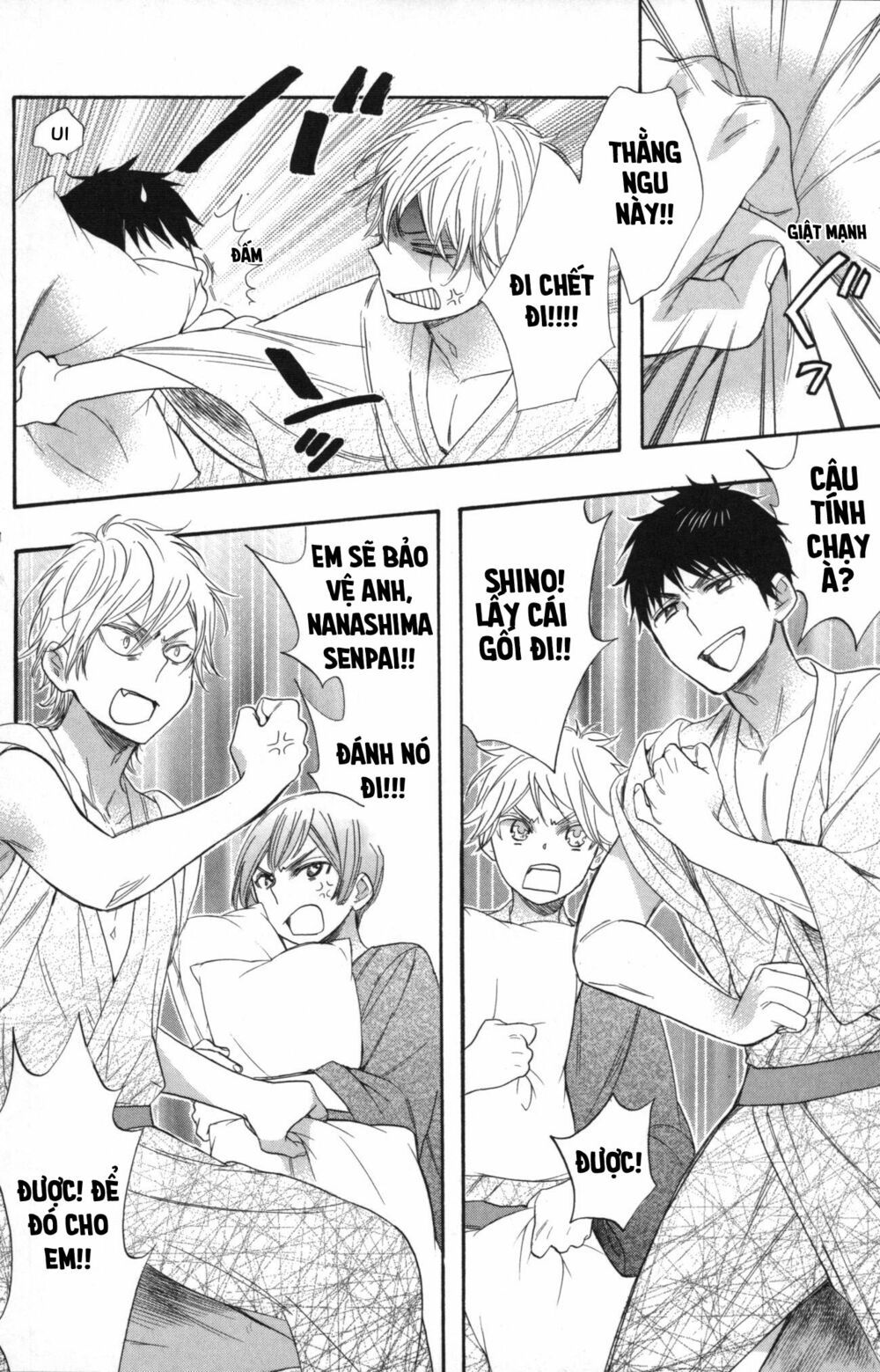 siêu cấp hủ nữ chapter 25 23