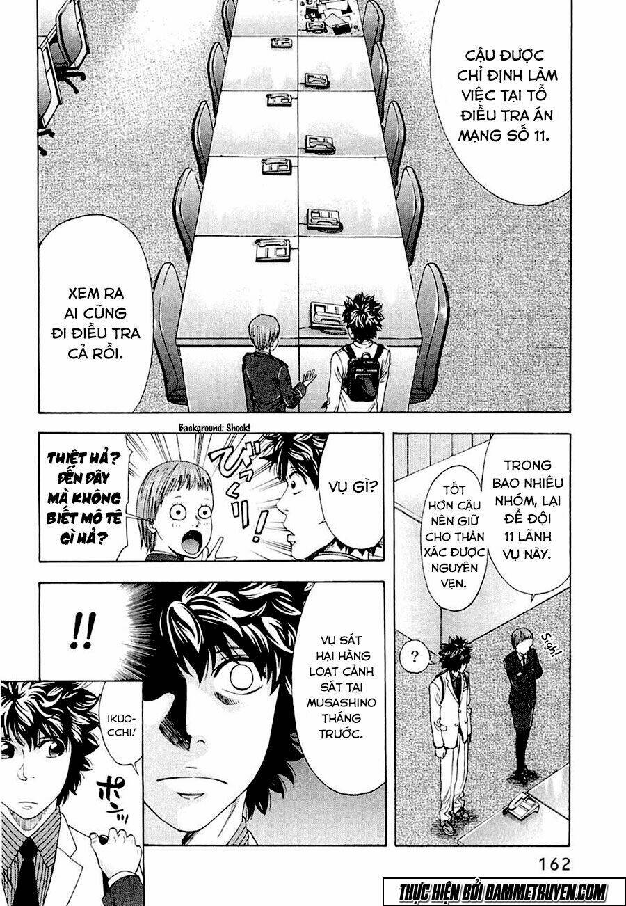 công lý và bóng tối chapter 42 14