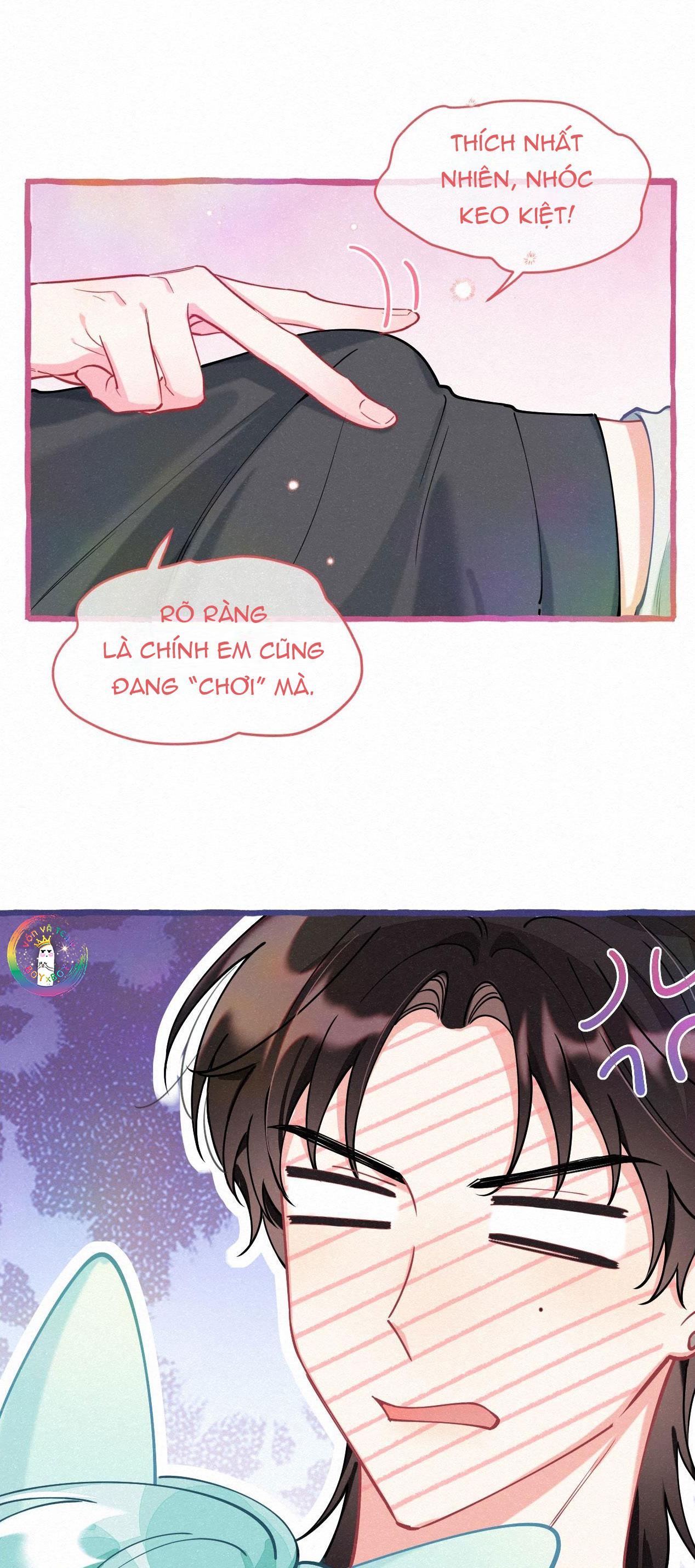 hồ ly hay là "hồ dán" vậy? chapter 13 16