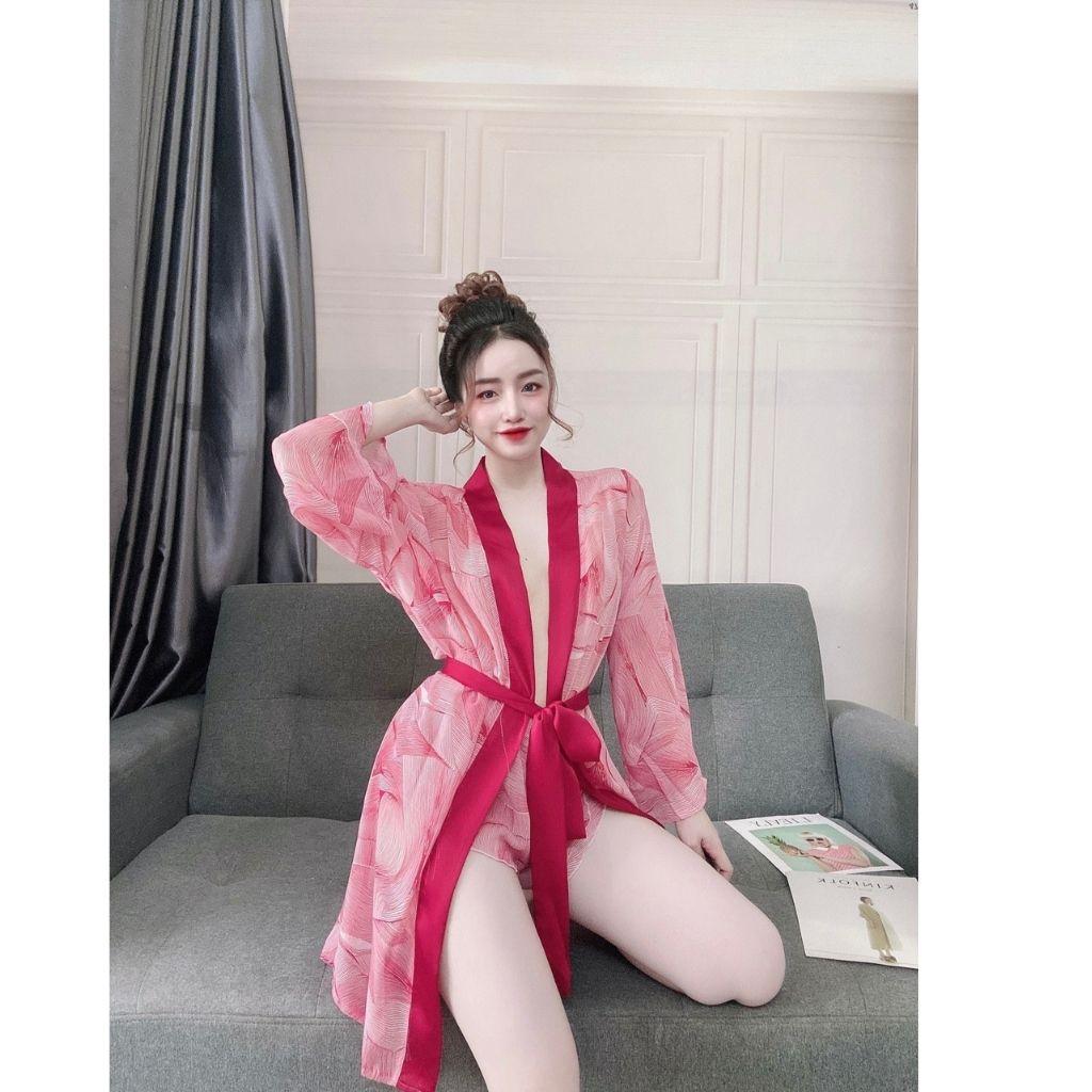 Đầm ngủ sexy lụa Chiffon Chất Siêu Mát Dáng Siêu Xinh &lt;70kg