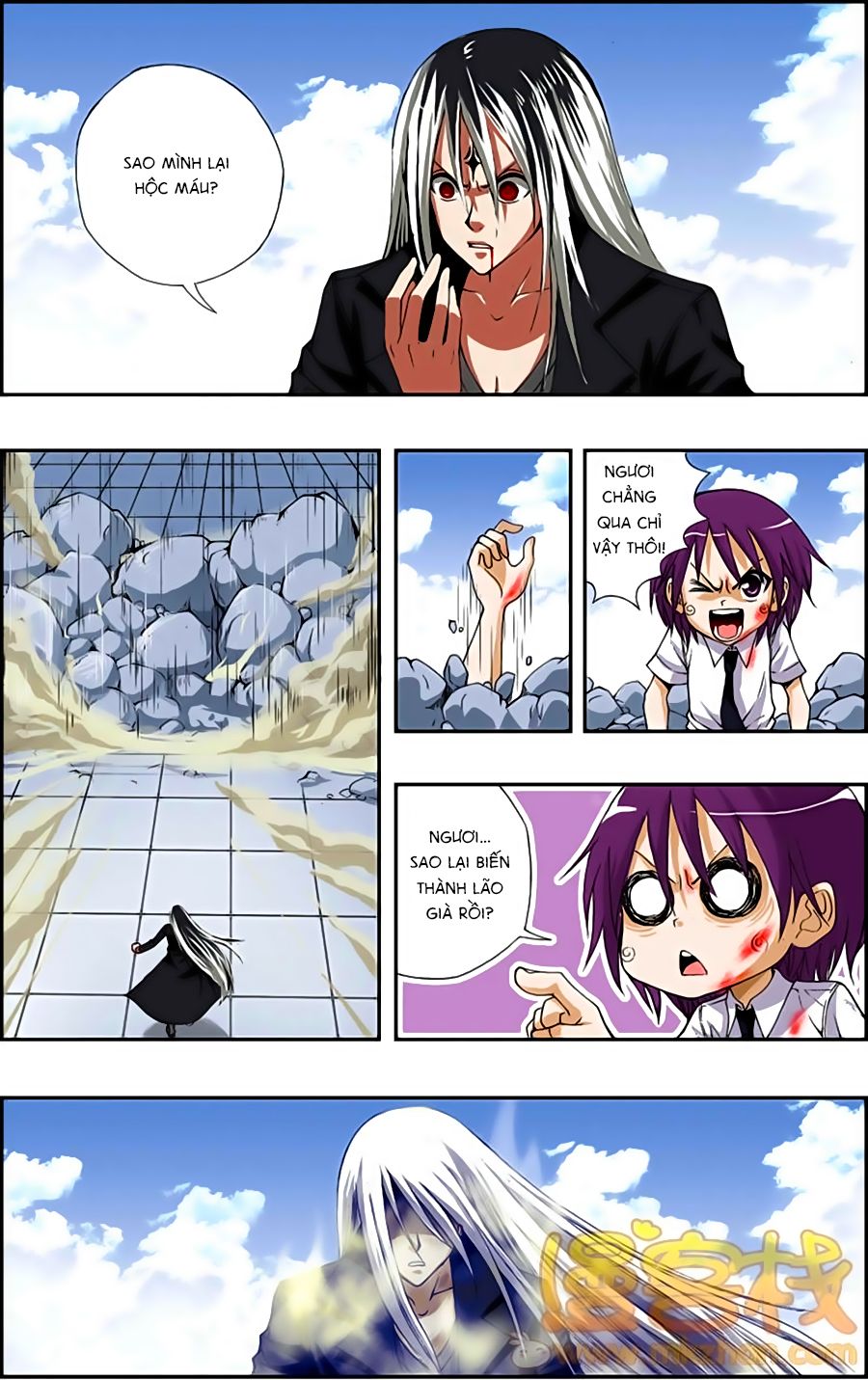 thâu tinh cửu nguyệt thiên chapter 184 11