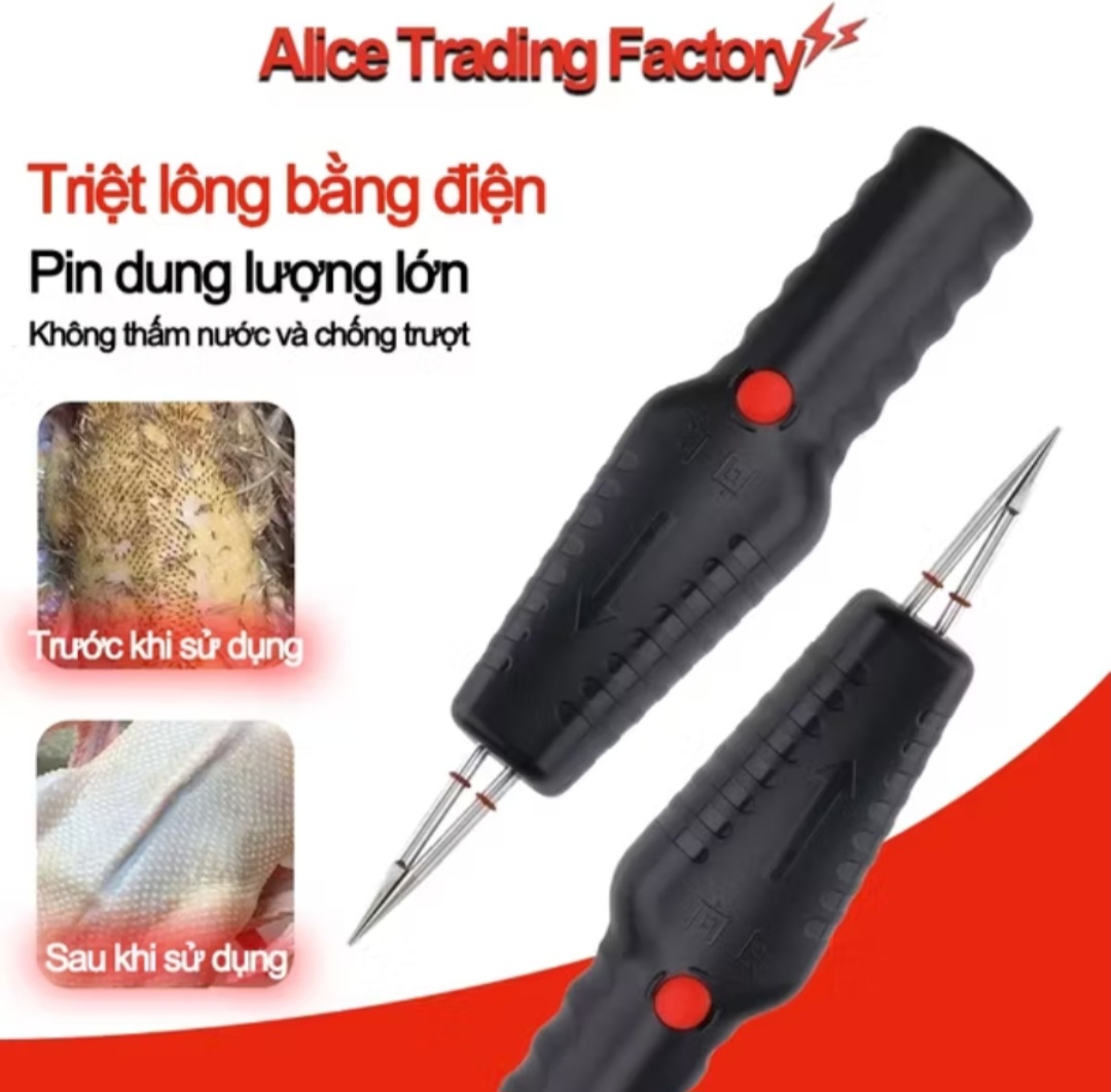 MÁY NHỔ VẶT LÀM SẠCH HẾT LÔNG VỊT LÔNG GÀ LÔNG LỢN CẦM TAY ĐA NĂNG