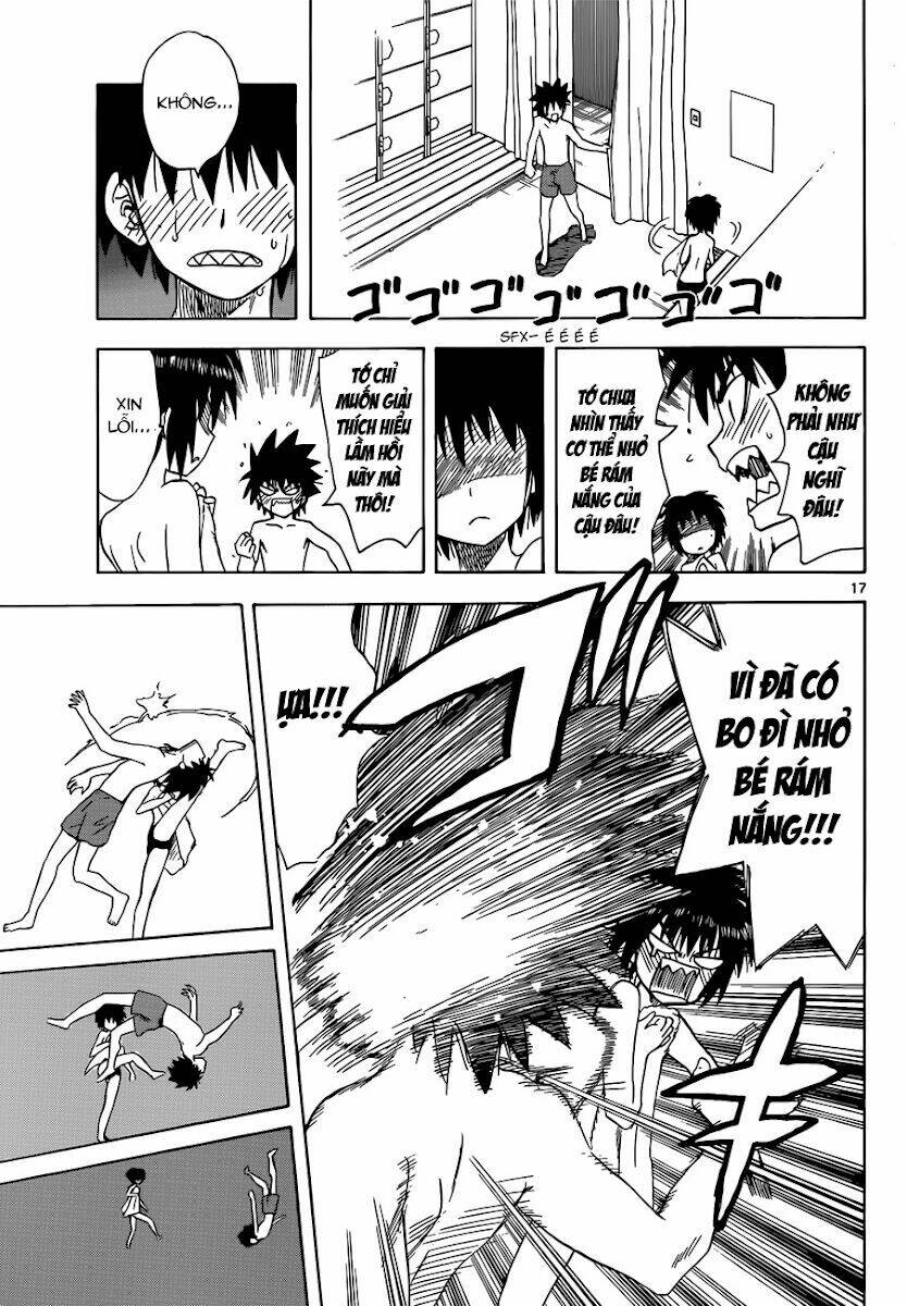 hajimete no aku (caf) chapter 128 18