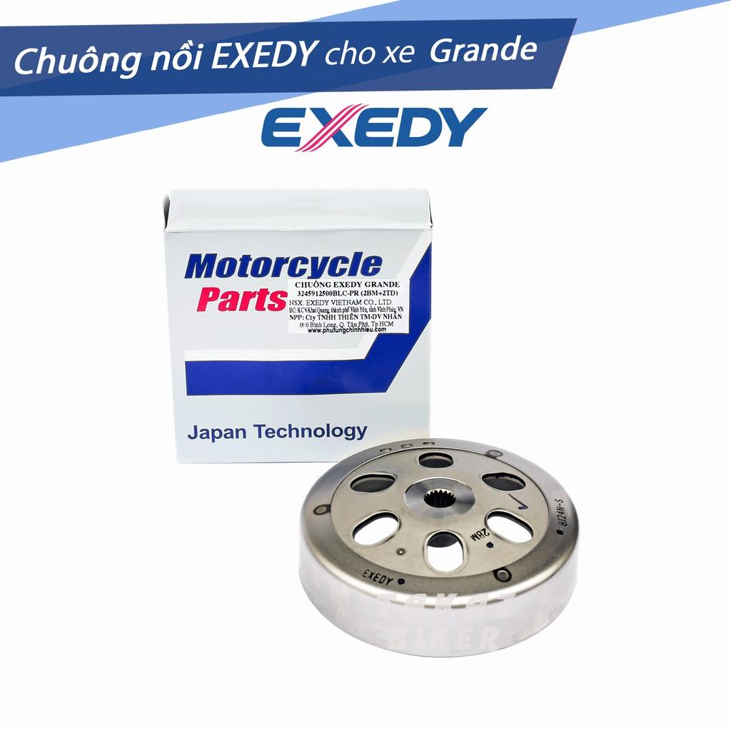 A2 Chuông nồi Exedy xe tay ga dùng cho xe Yamaha Acruzo và Grande hãng Exedy