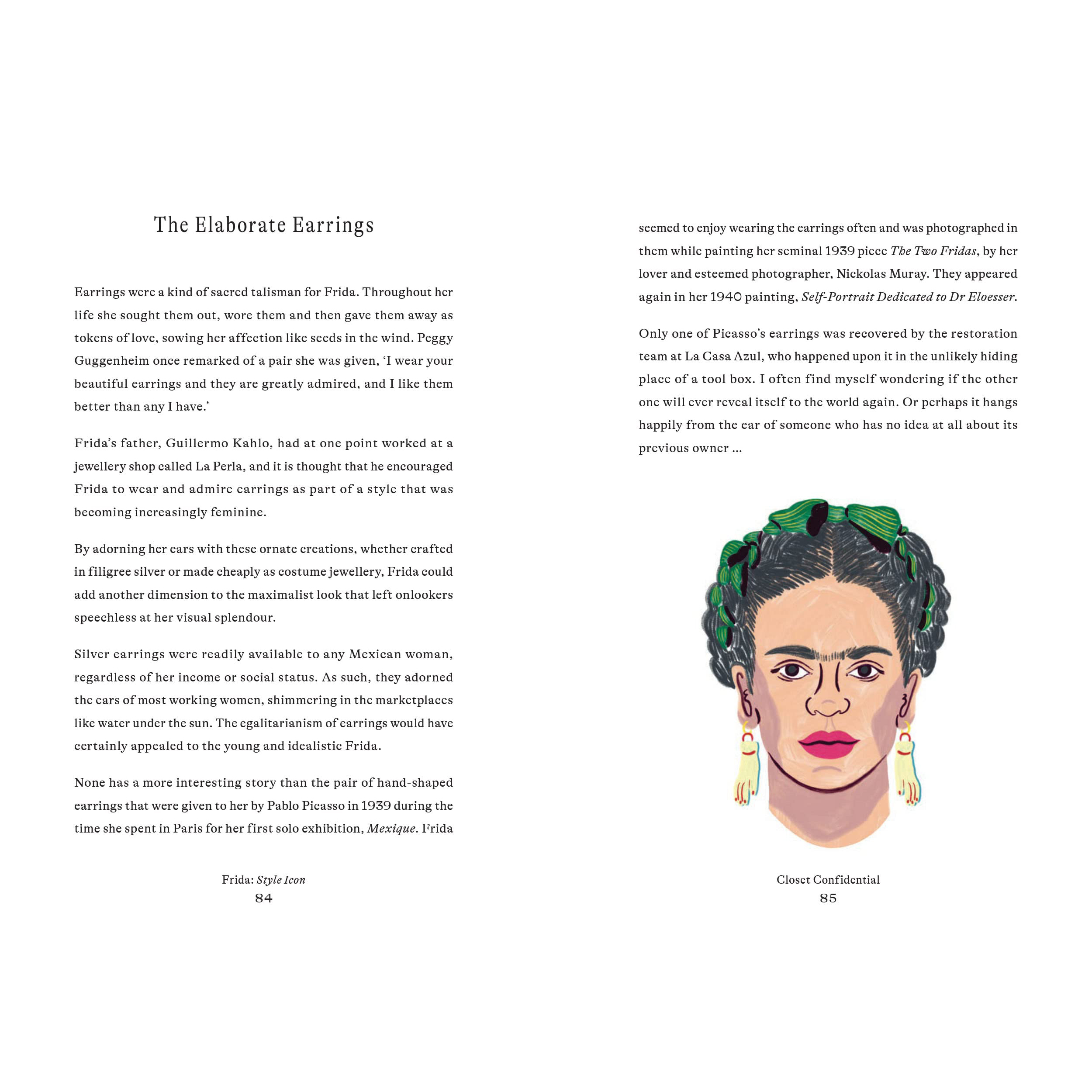 Frida: Style Icon : A Celebration of the Remarkable Style of Frida Kahlo