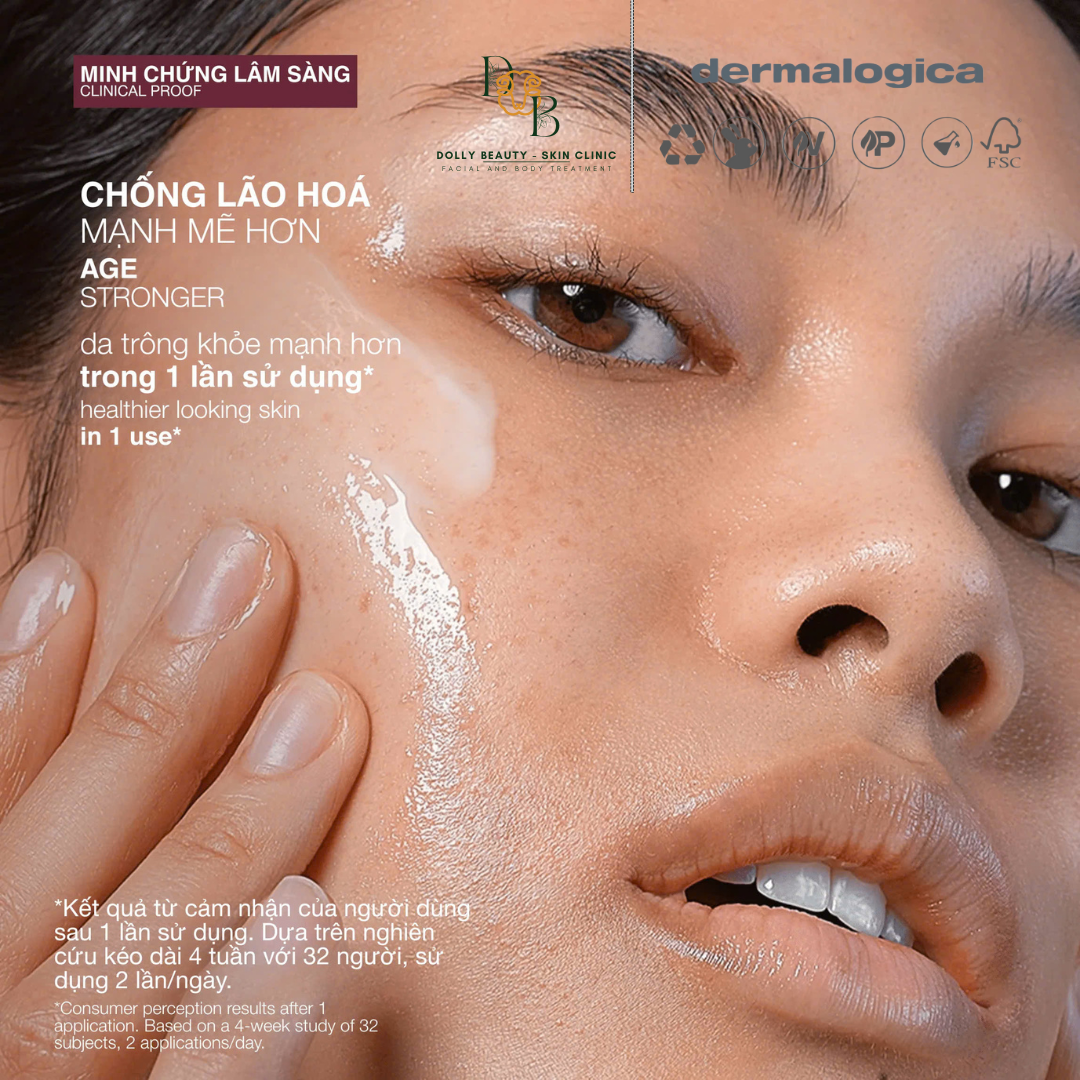 Serum tái tạo hàng rào bảo vệ, tăng cường khả năng phục hồi của da DYNAMIC SKIN STRENGTHENING SERUM của Dermalogica