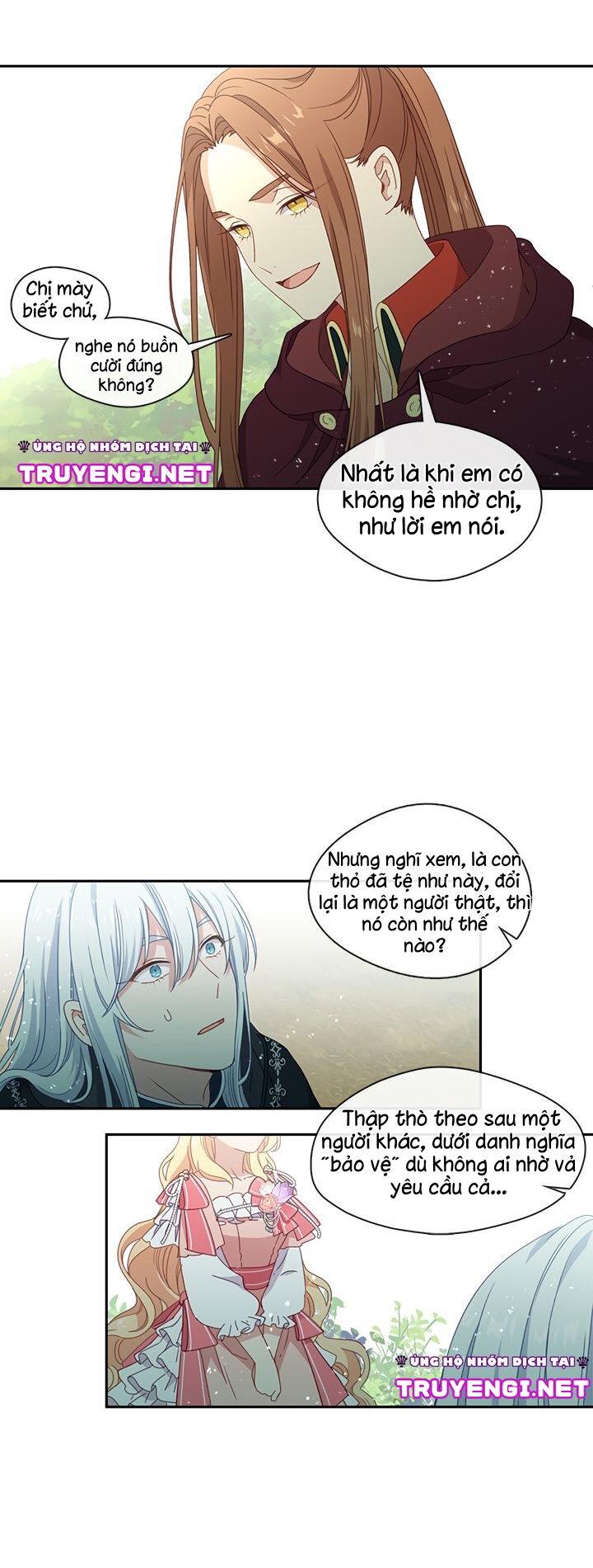 cẩn thận nữ phụ phản diện đấy! chapter 45 21