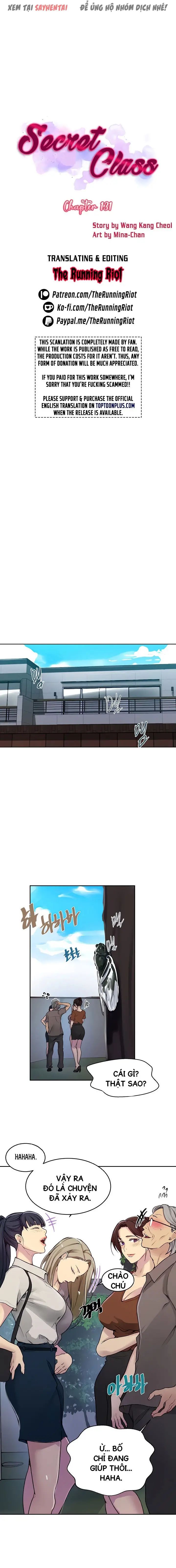 lớp học gia đình (bản không che) chapter 131 2