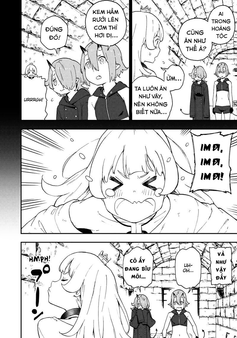 đến giờ "thẩm vấn" rồi, thưa công chúa! chapter 51 6