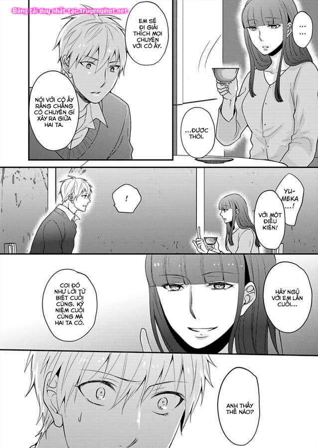 xin lỗi nhưng tôi có thể ăn hết được không?~ chung sống vui vẻ với người đồng nghiệp vô song của mình chapter 28 21