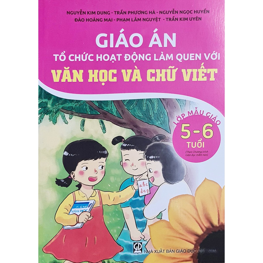 Combo 6 cuốn Giáo án tổ chức hoạt động lớp mẫu giáo 5-6 tuổi(DT)