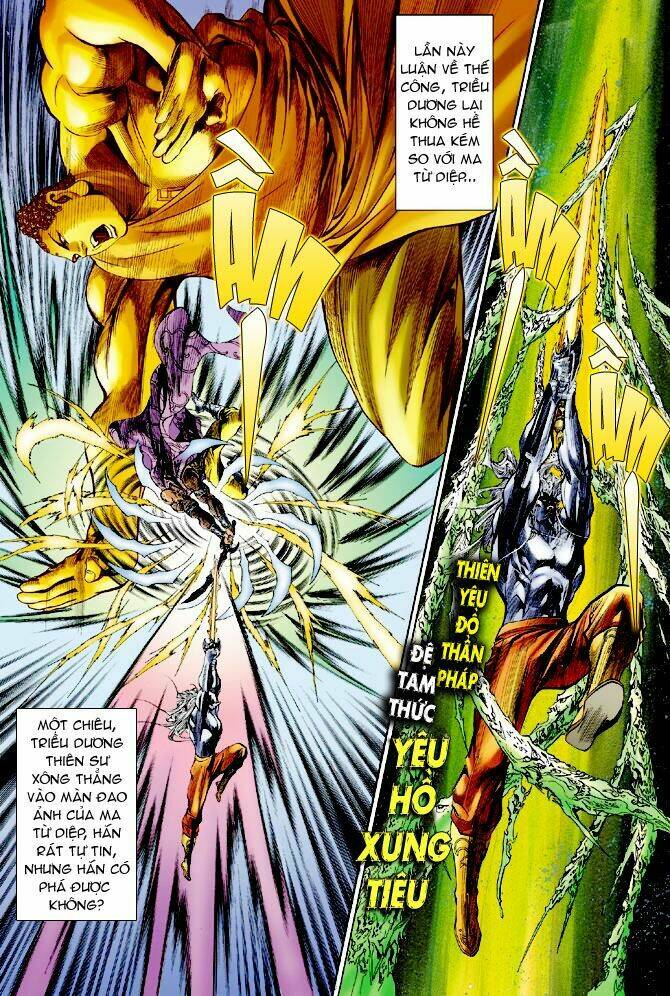 thiên tử truyền kỳ 4 - đại đường uy long chapter 28 21