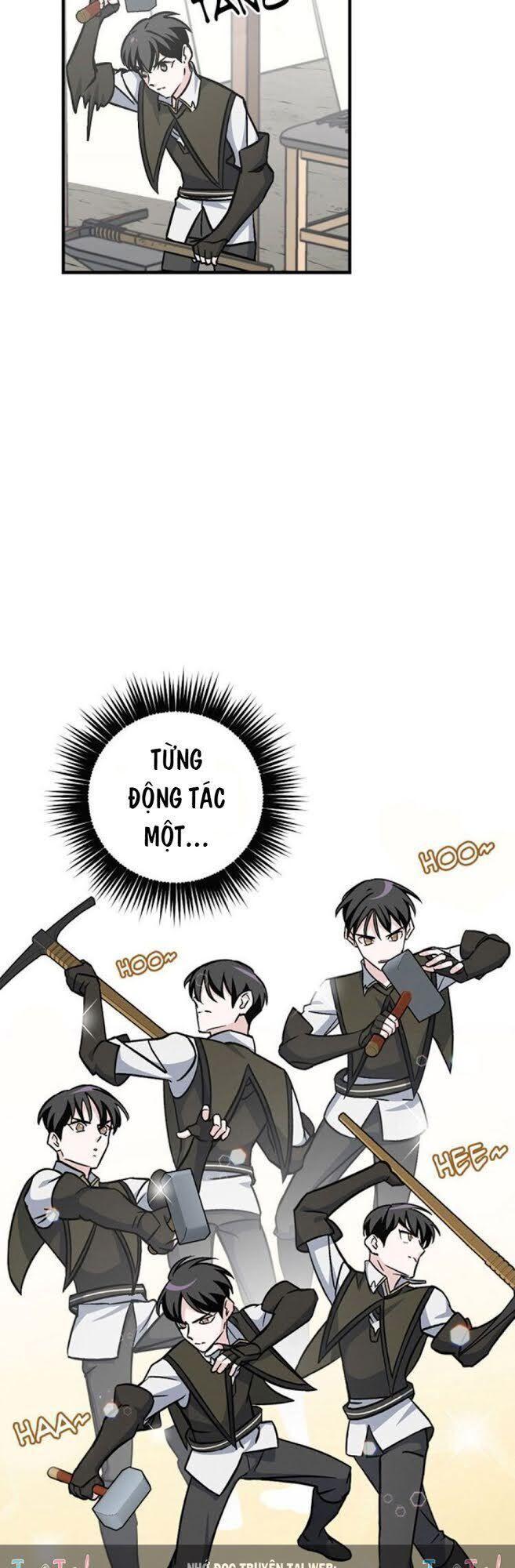 tôi lên cấp chỉ bằng cách ăn chapter 37 11