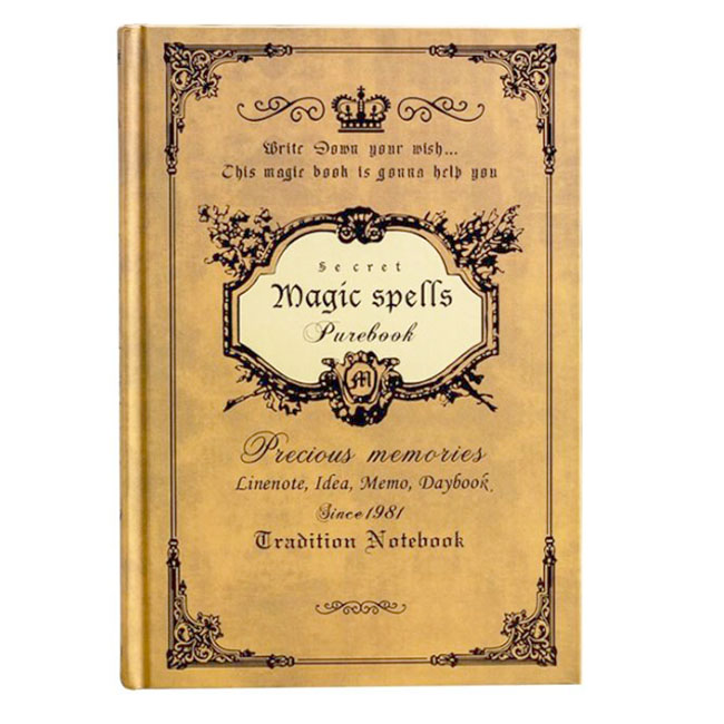 Sổ Nhật Ký Vintage Magic Book A5  MFS-004