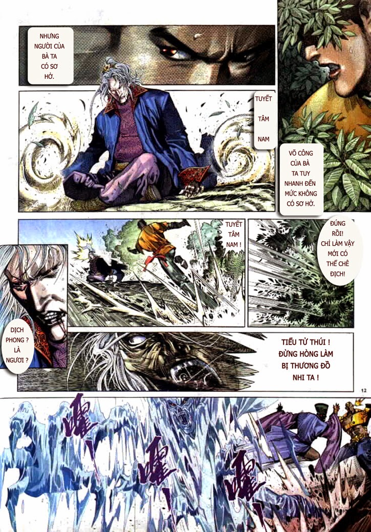 phong vân chapter 294 11