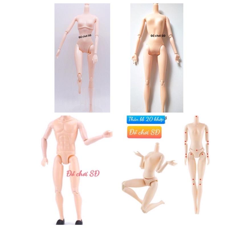 Thân búp bê các loại