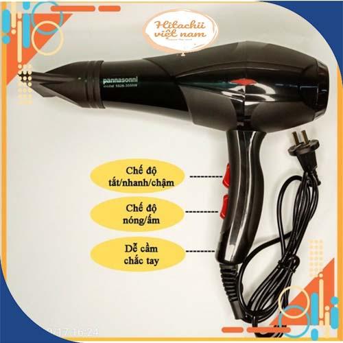 Máy Sấy Tóc 2 Chiều Nóng Lạnh Công Suất Lớn 3500W. Máy sấy tóc công suất lớn