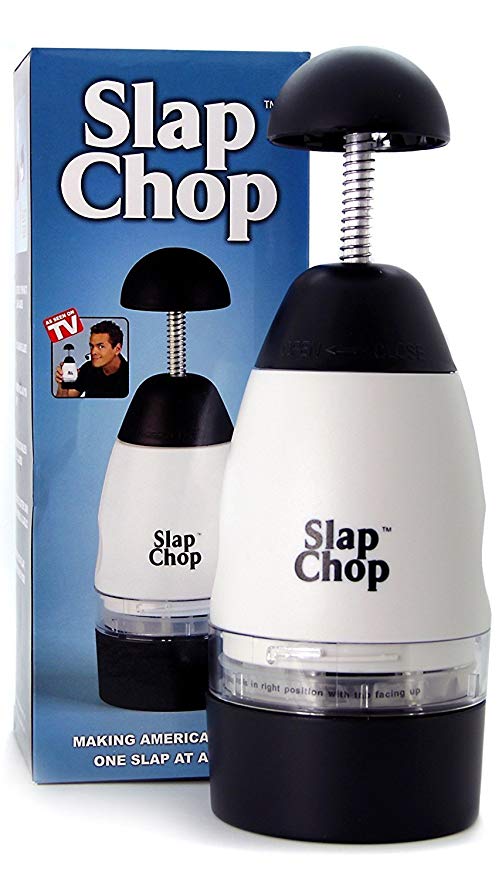 [Hàng Hot] Dụng Cụ Dập Tỏi, Cắt Rau Củ Quả Bằng Tay Đa Năng SLAP CHOP Tiện Ích Cho Nhà Bếp