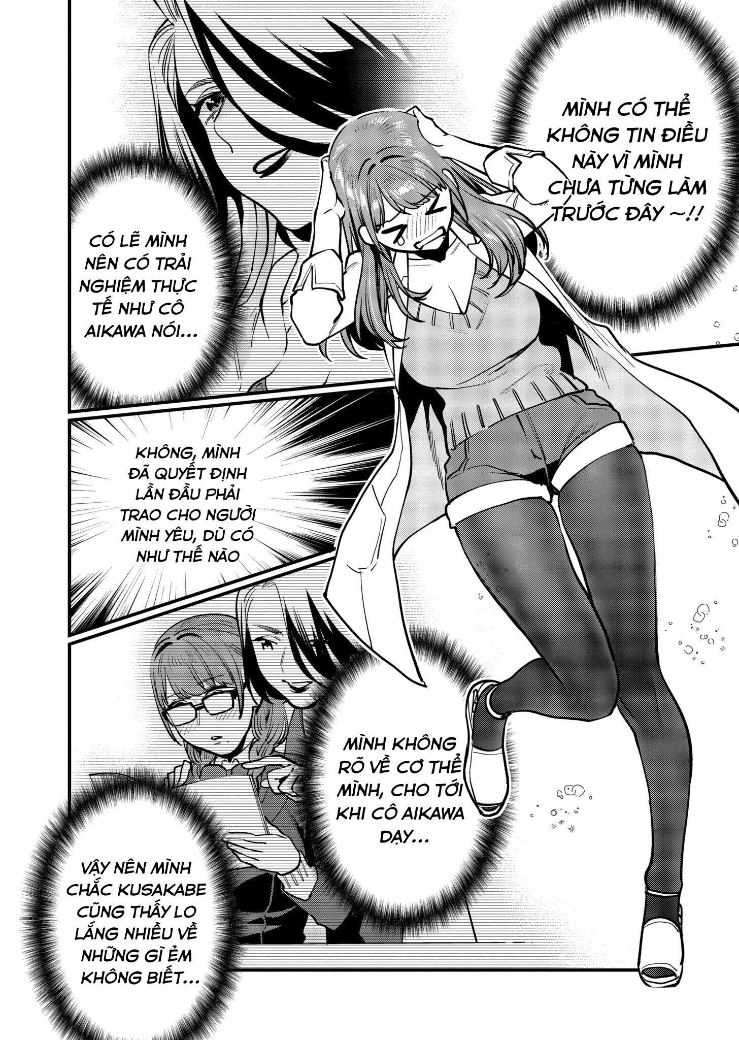 bộ môn giáo dục tình yêu chapter 5 20