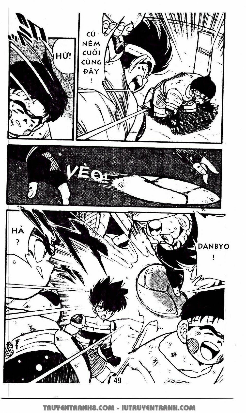 vua bóng ném chapter 23.1 16