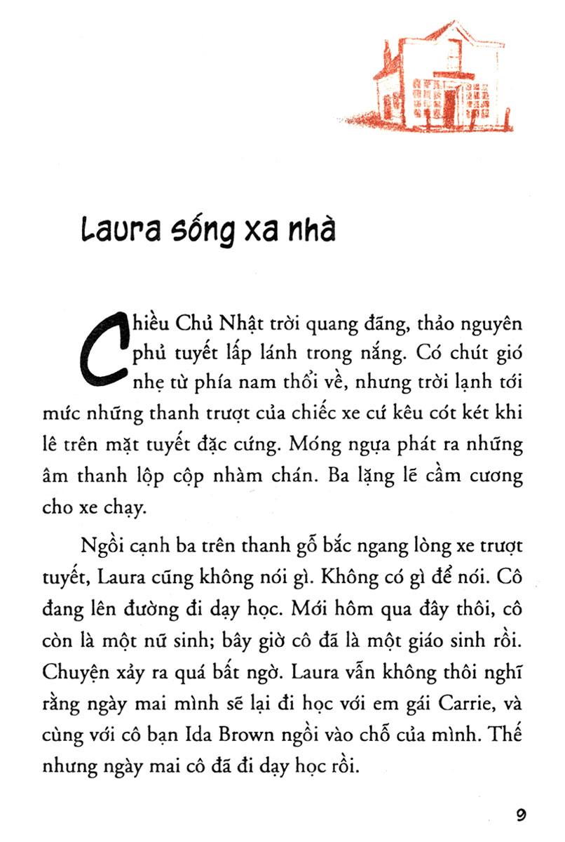 Sách Ngôi Nhà Nhỏ Trên Thảo Nguyên Tập 8: Năm Tháng Vàng Son (Tái Bản 2019)