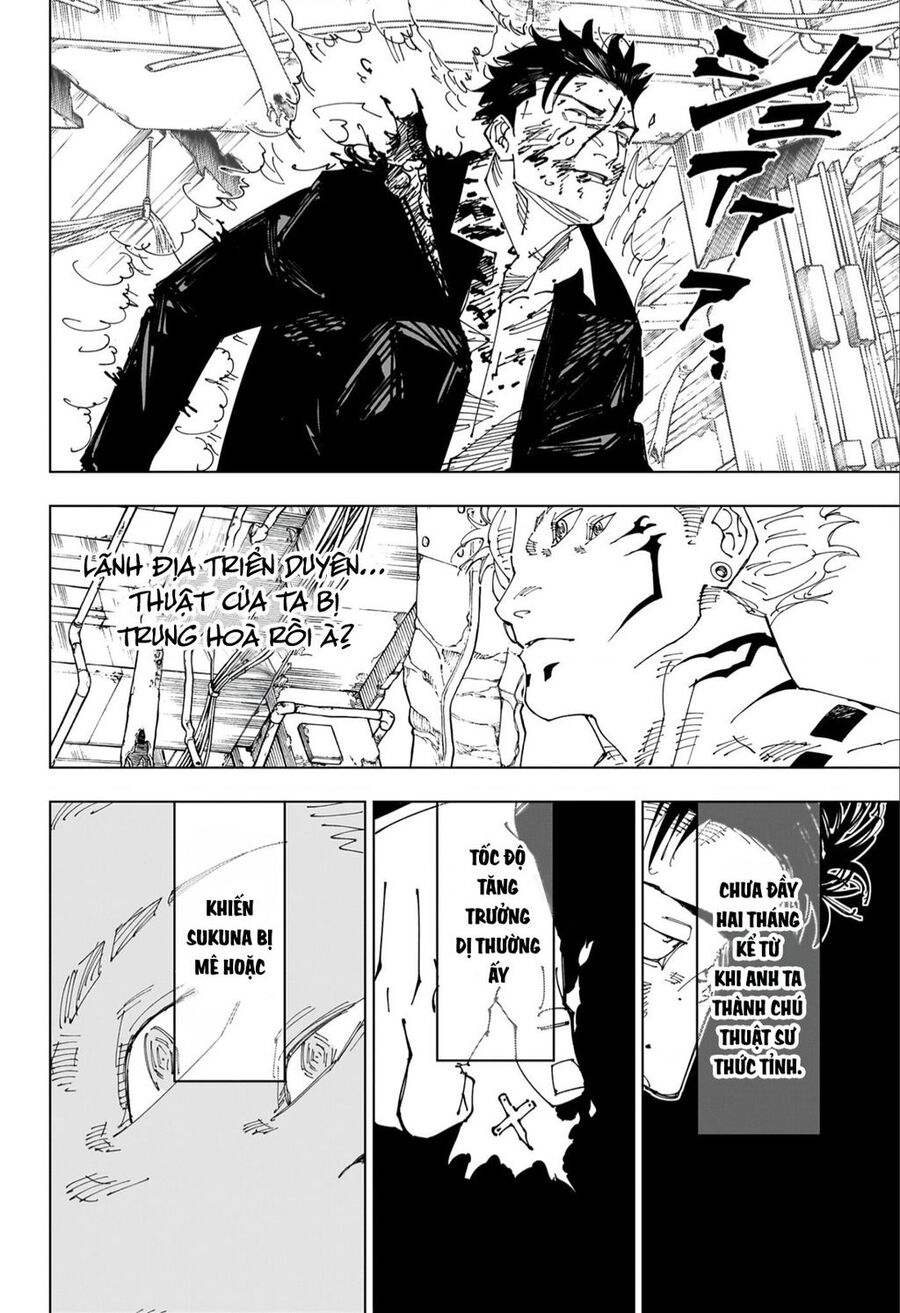 jujutsu kaisen - chú thuật hồi chiến chapter 246 19