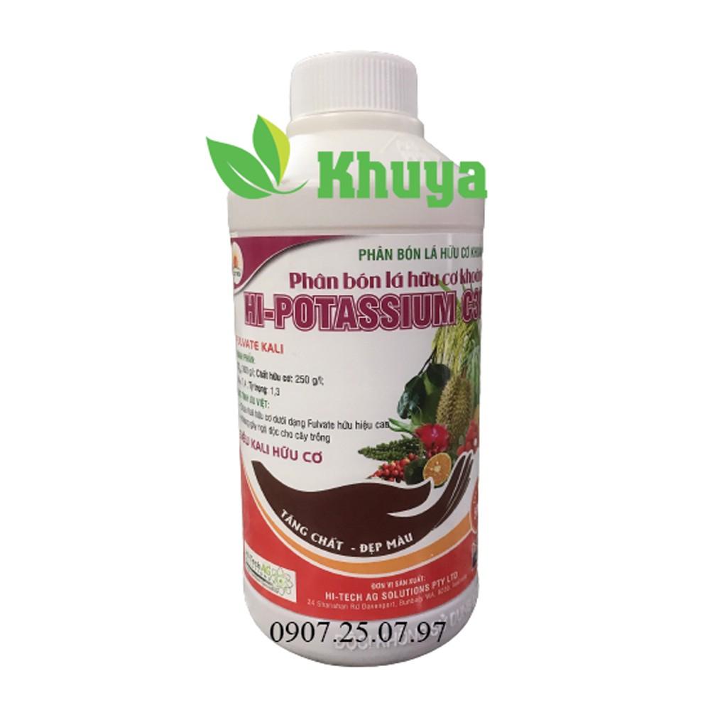 Phân bón hữu cơ cao cấp Hi-Potassium C30 chai 500ml