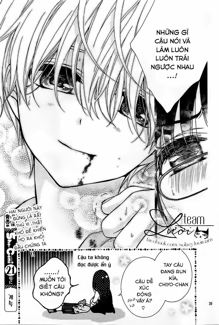 máu của cậu chỉ thuộc về mình tớ... chapter 1.2 19