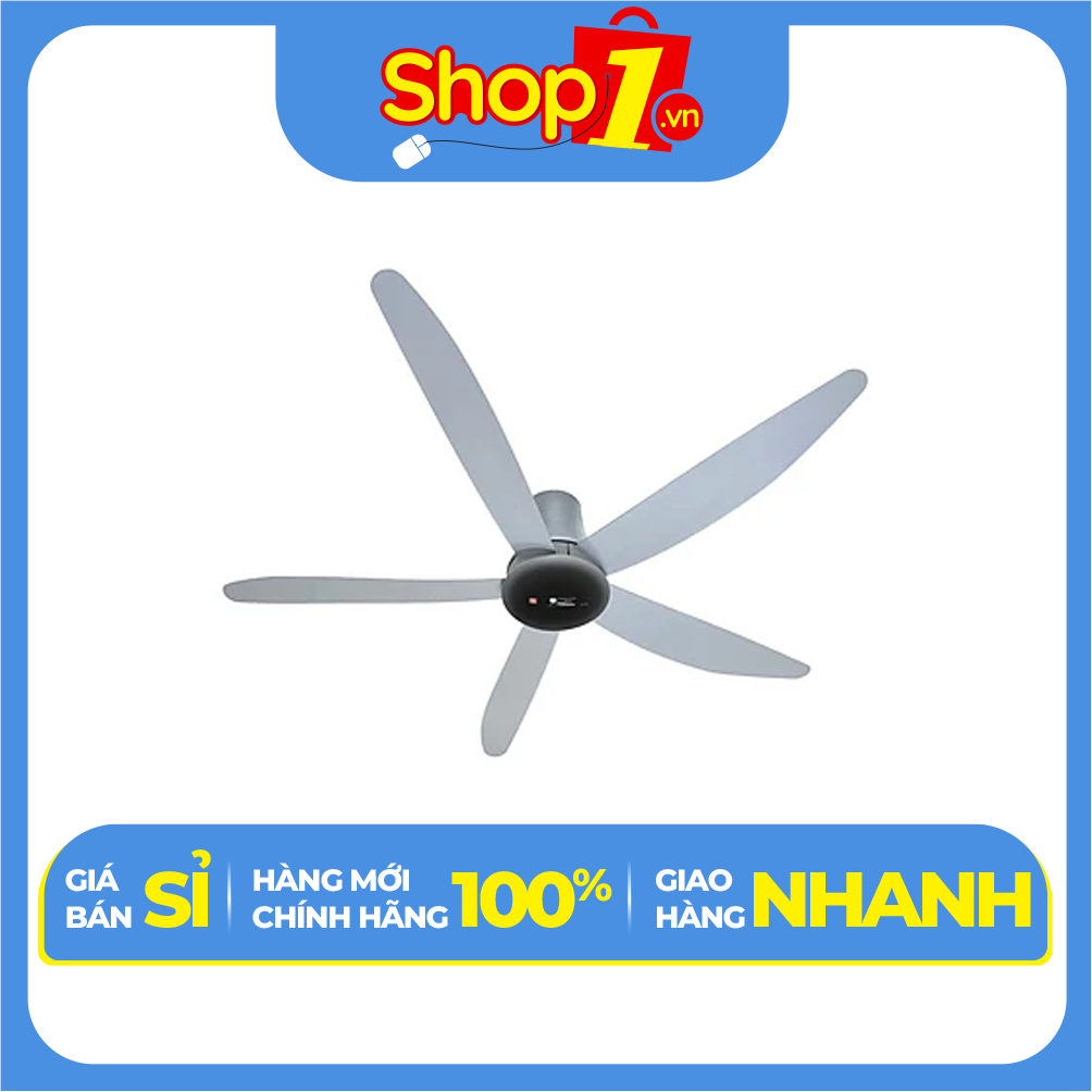 Quạt Trần KDK T60AW -Bạc - Hàng chính hãng
