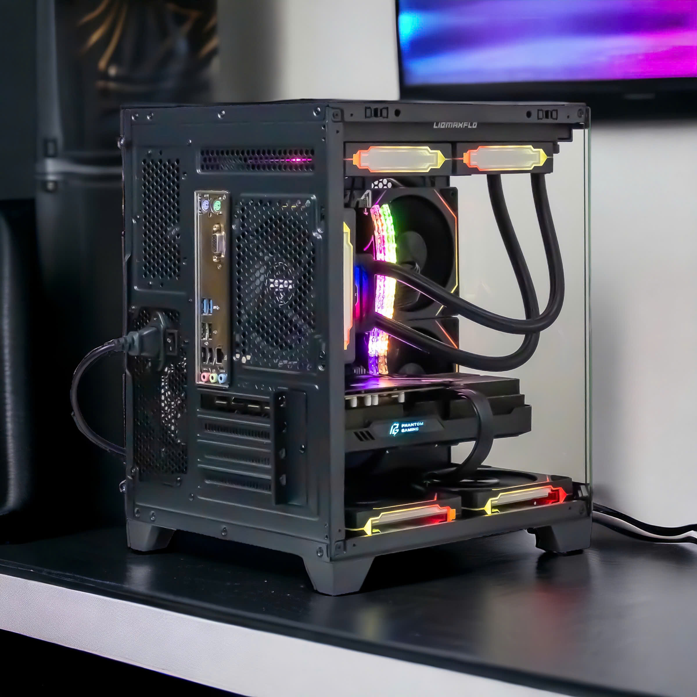 CASE MAGIC CUBI-M(M-ATX) - Hàng chính hãng