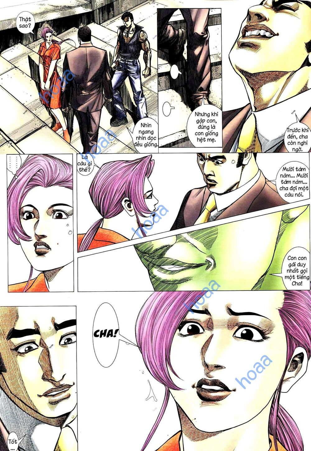 diệu võ dương oai chapter 288 4