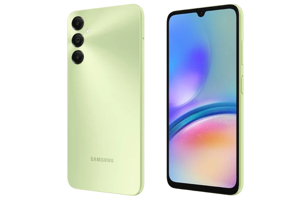 Samsung Galaxy A05S - Thiết kế tràn viền siêu mỏng đẹp mắt với màn hình 6,7 inch