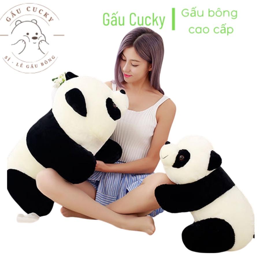 GẤU BÔNG GẤU TRÚC PANDA SIÊU DỄ THƯƠNG 60CM