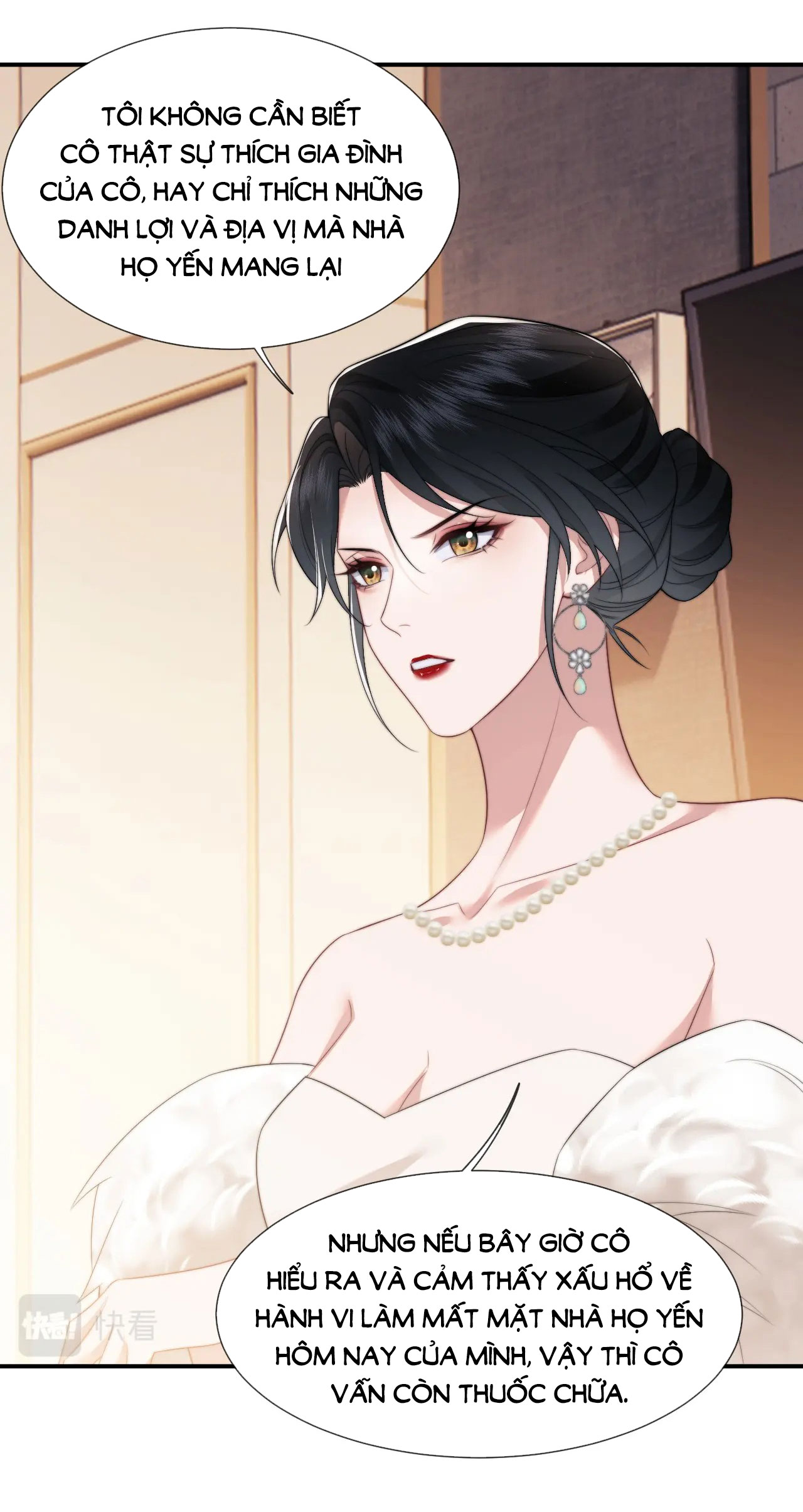 chủ mẫu cao môn xuyên không thành nữ phụ hào môn chapter 17.2 2