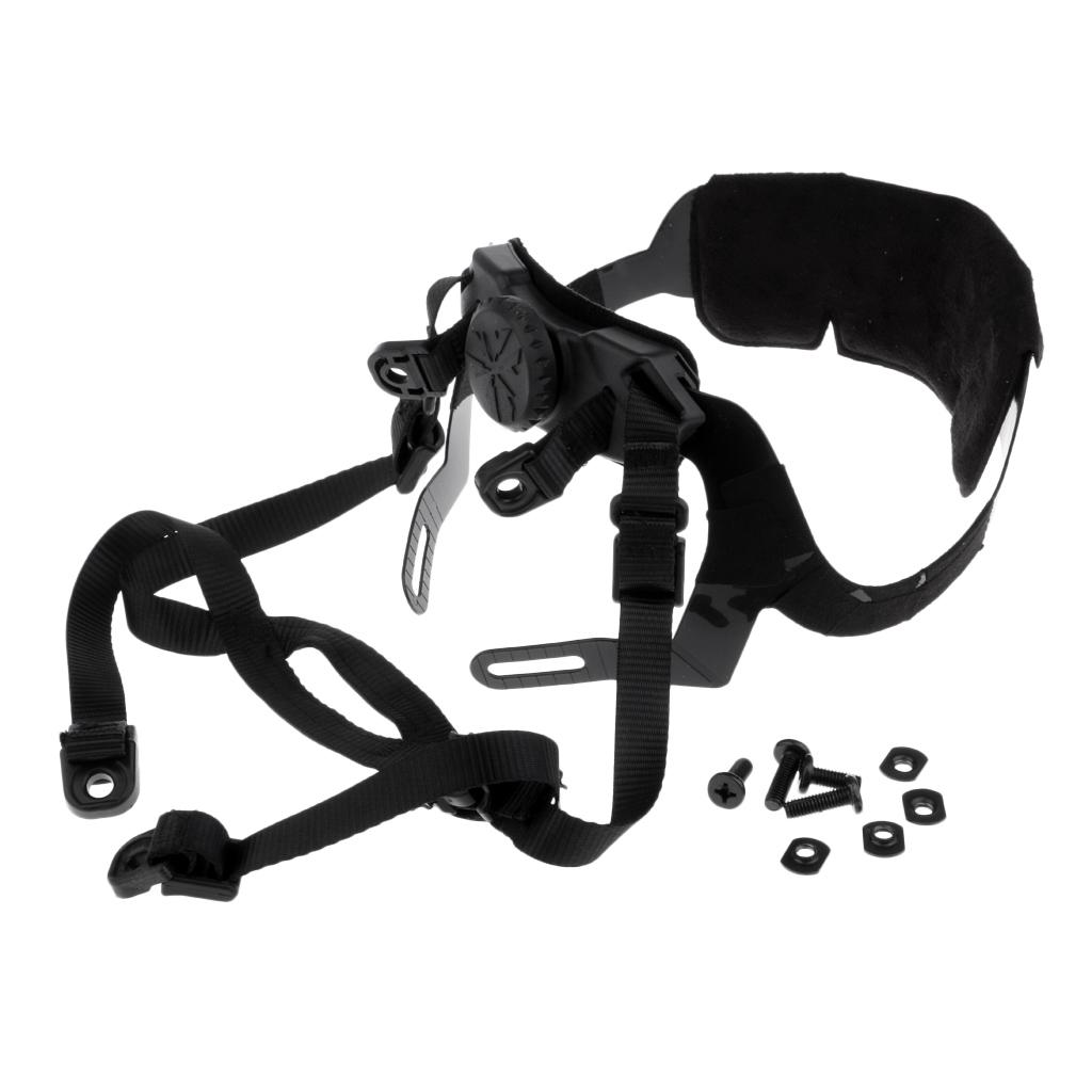 Helmet Chin Strap With Bolts Screws For Fast/MICH/ACH/IBH Helmets