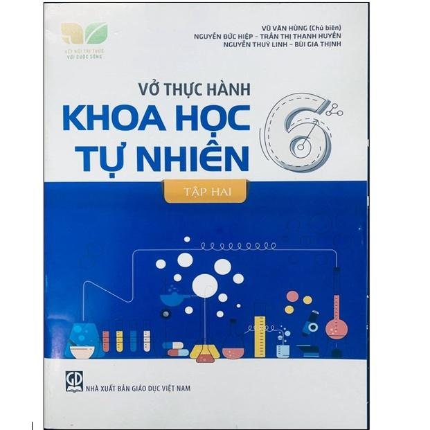 Sách - Vở thực hành khoa học tự nhiên 6 tập 1 - Kết nối tri thức với cuộc sống