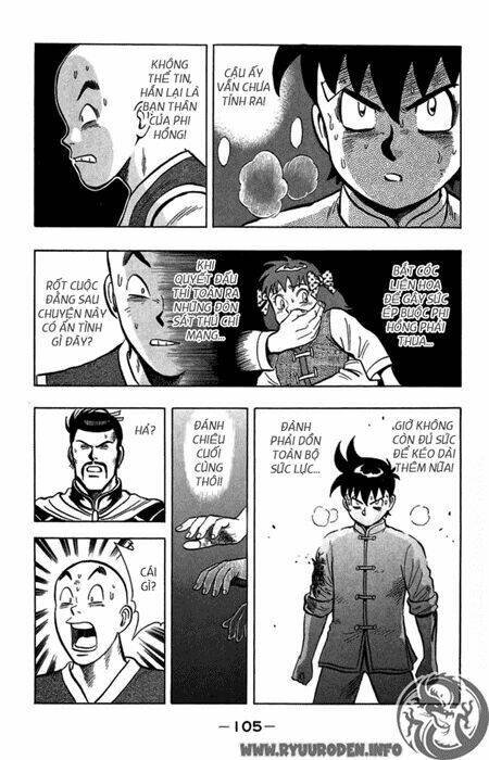 hoàng phi hồng phần 1 chapter 34 102