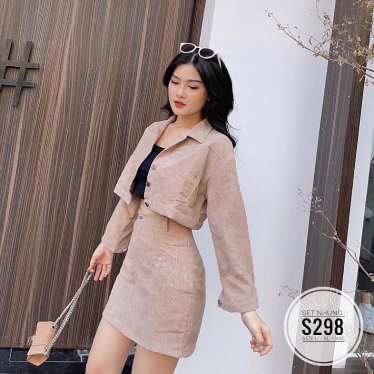 bigsize 60-90KG vmart Set S298 hàng Quảng Châu cao cấp chiết eo giấu bụng