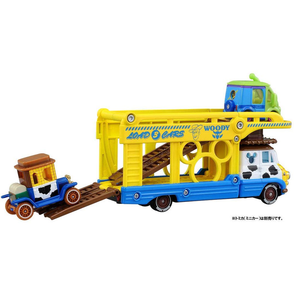 Xe mô hình Tomica Pals Woody