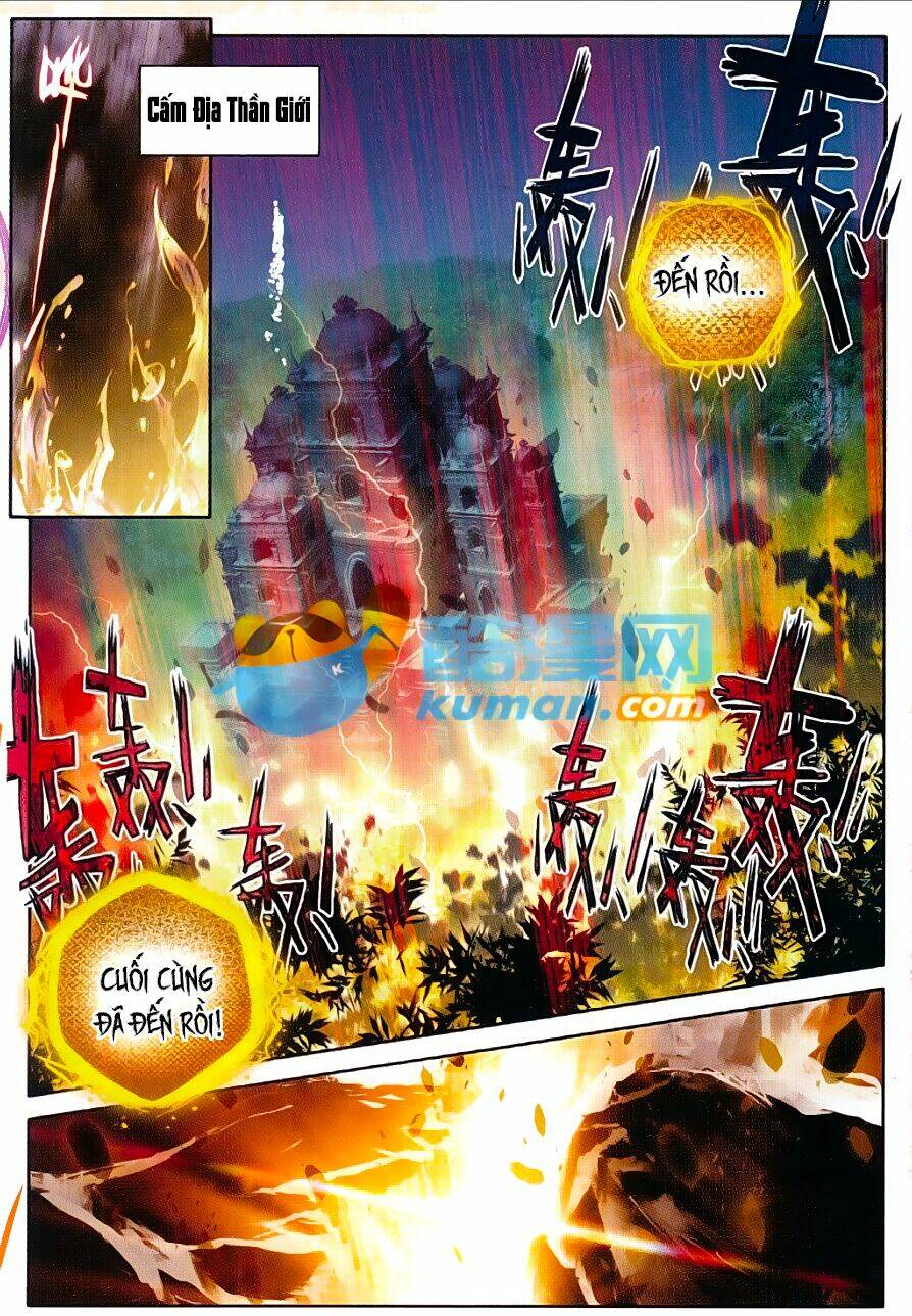 đấu la đại lục ngoại truyện thần giới truyền thuyết chapter 48 3