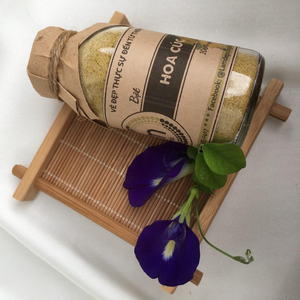 Bột Hoa Cúc Vàng thiên nhiên đắp mặt nạ nguyên chất 100ml