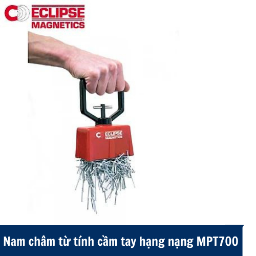 Nam châm từ tính cầm tay hạng nặng Eclipse MPT700