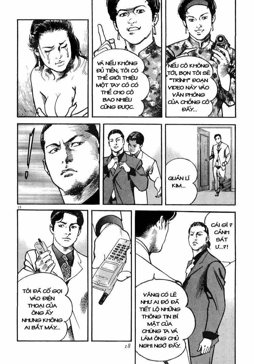 heat - thế giới ngầm chapter 0 16