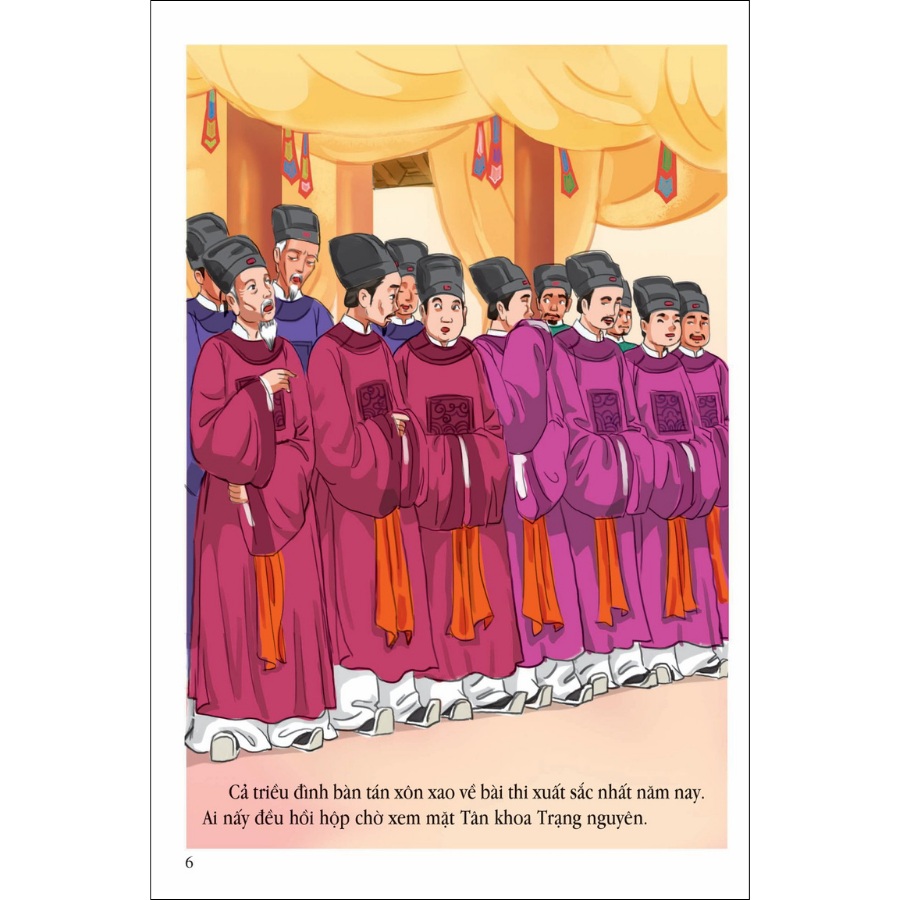 Tranh Truyện Lịch Sử Việt Nam: Mạc Đĩnh Chi