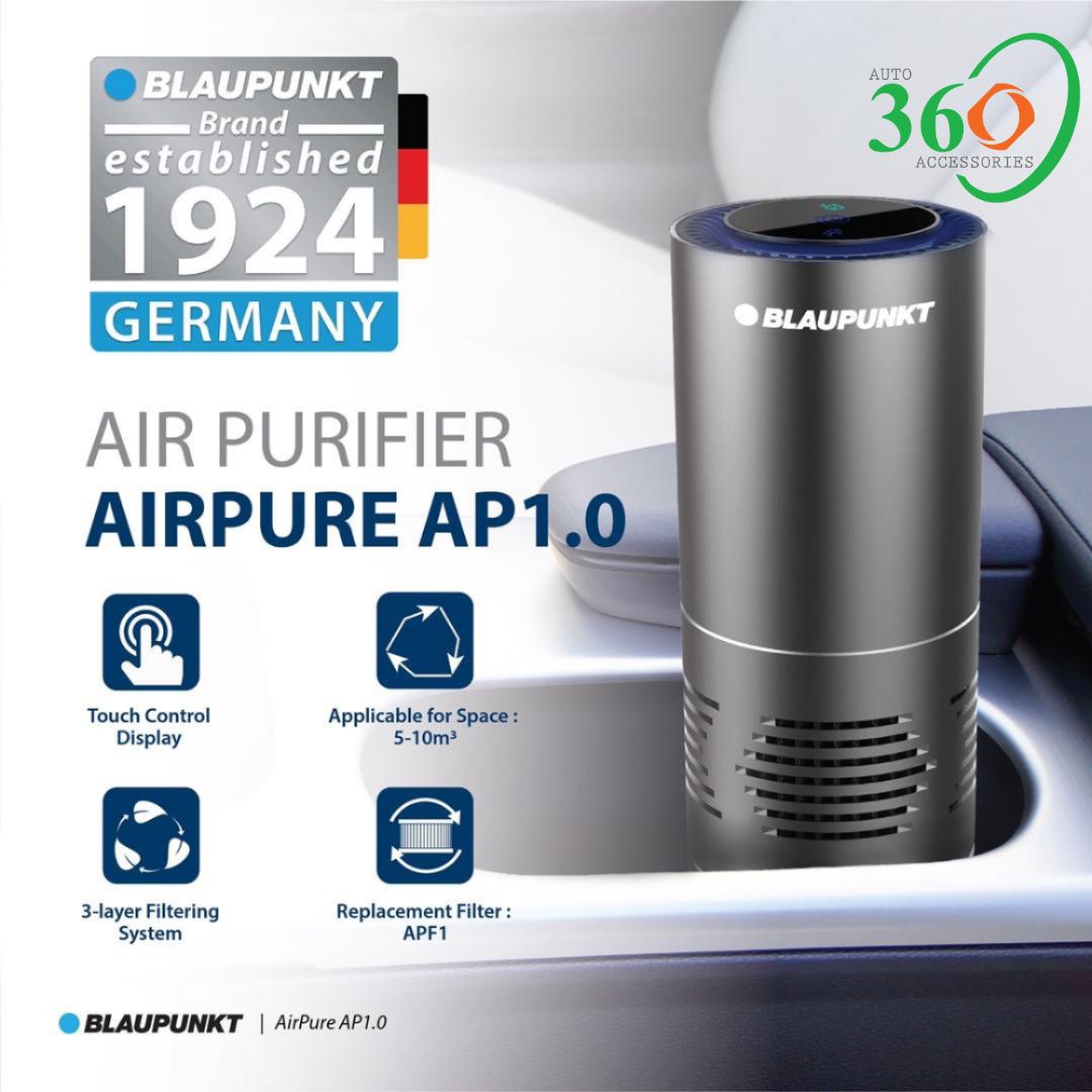 Máy lọc không khí ô tô Blaupunkt AP 1.0